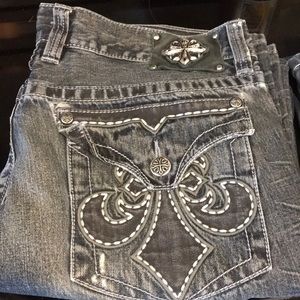 AFFLICTION JEANS.